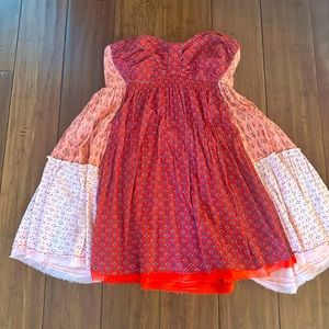 Free People Strapless Dress